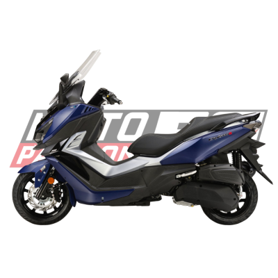 Sym Cruisym Alpha 125 2025 - Scooter GT Sportif ABS TCS Sym Cruisym Alpha 125 2025 - Scooter GT Sportif ABS TCS