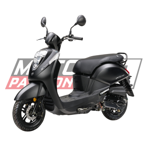 SYM MIO 50 E5+ – Scooter Compact et Rétro