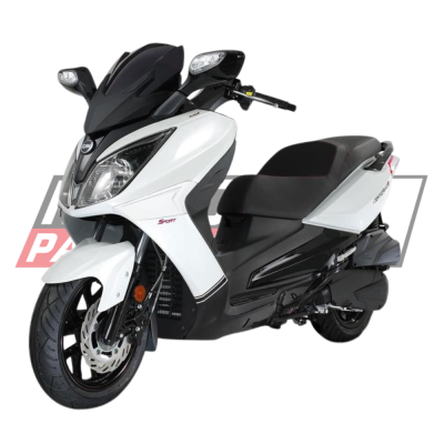 SYM GTS 125i ES - Scooter GT Économique et Confortable SYM GTS 125i ES - Scooter GT Économique et Confortable