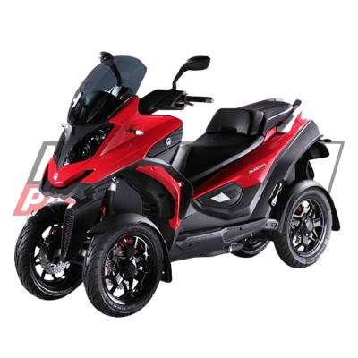 Quadro 4D 350cc - Scooter 4 Roues Sécurité et Confort Quadro 4D 350cc - Scooter 4 Roues Sécurité et Confort