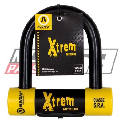 Antivol U Auvray Xtrem - Certifié Classe SRA | Sécurité Vélo | Vélo-Passion-59.com