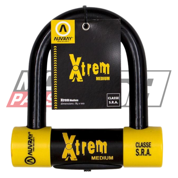 Antivol U Auvray Xtrem Medium Classe SRA