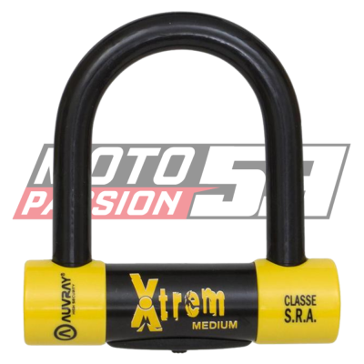 Antivol U Auvray Xtrem - Certifié Classe SRA | Sécurité Vélo | Vélo-Passion-59.com