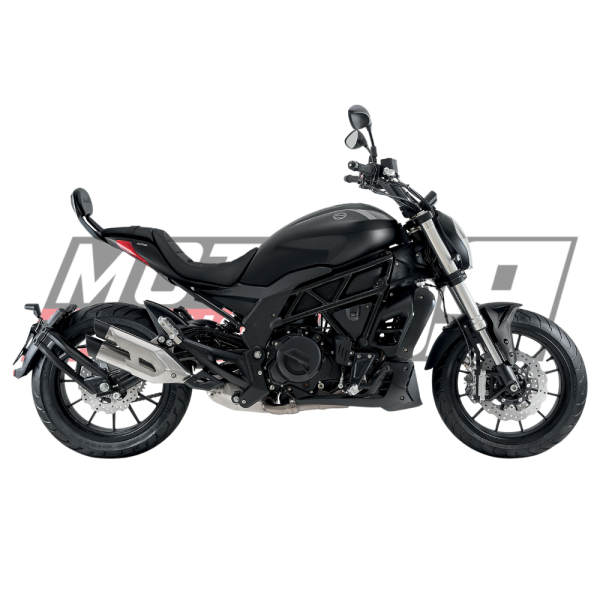 Benelli 502C Euro 5 - Cruiser Urbain A2
