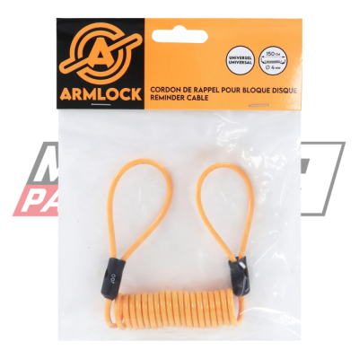 Cordon de Rappel Bloque-Disque Armlock | Sécurité Moto Cordon de Rappel Bloque-Disque Armlock | Sécurité Moto