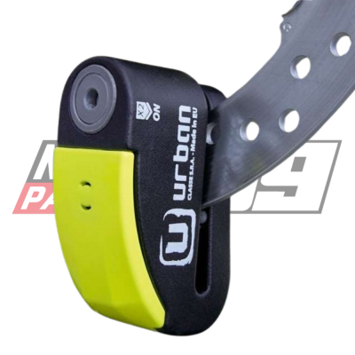 Bloque-Disque Alarme SRA - Urban Security | Antivol Moto Bloque-Disque Alarme SRA - Urban Security | Antivol Moto