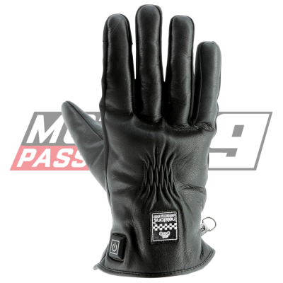 Gants Chauffants Moto Helstons Benson | Cuir, Hiver & Étanche Gants Chauffants Moto Helstons Benson | Cuir, Hiver & Étanche