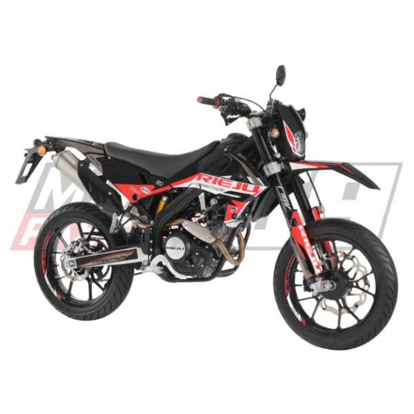Rieju MRT 125 PRO Supermotard Black Series