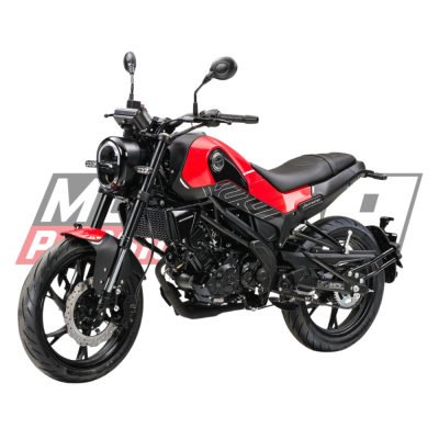 Benelli Leoncino 125 - Scrambler 125cc Moderne et Stylée