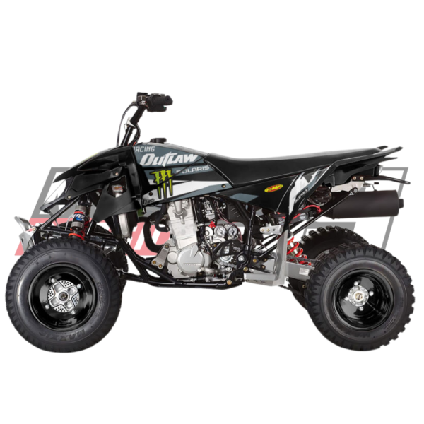 Polaris Outlaw 50 - Quad Enfant 50cc Sécurisé
