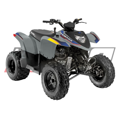 Polaris Phoenix 200 - Quad Jeune 200cc Sécurisé Polaris Phoenix 200 - Quad Jeune 200cc Sécurisé