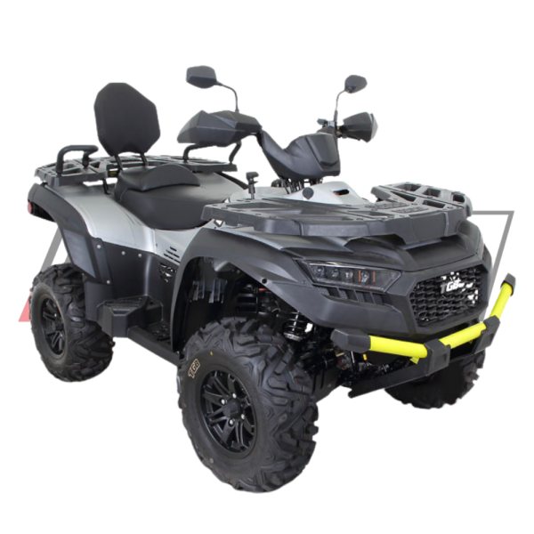Blade 600 LTX EPS - Quad 600cc Premium Silver/Jaune Fluo