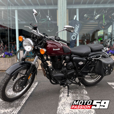 Benelli Imperiale 400 - Moto Occasion 2023 2990 km Benelli Imperiale 400 - Moto Occasion 2023 2990 km