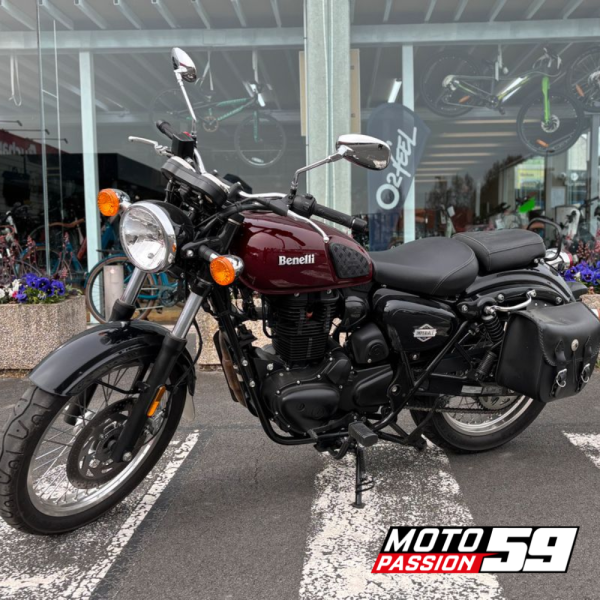 Benelli Imperiale 400 - Moto Occasion 2023 2990 km