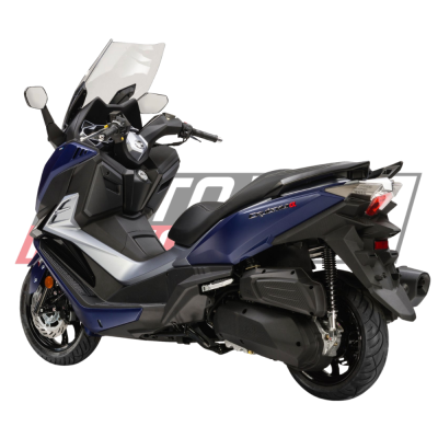 Sym Cruisym Alpha 125 2025 - Scooter GT Sportif ABS TCS Sym Cruisym Alpha 125 2025 - Scooter GT Sportif ABS TCS