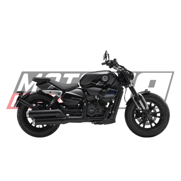 Benelli Leoncino BOBBER 400 E5+ – Bobber A2 bicylindre V | Style vintage