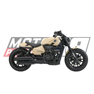 Benelli Leoncino BOBBER 400 E5+ – Moto custom A2 style vintage