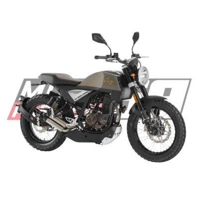 Rieju Century 125 - Moto scrambler vintage 4T | Moto Passion 59 Rieju Century 125 - Moto scrambler vintage 4T | Moto Passion 59